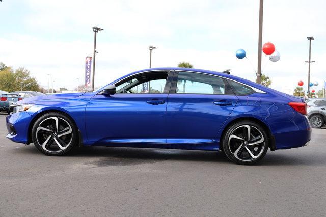 used 2021 Honda Accord car, priced at $24,490