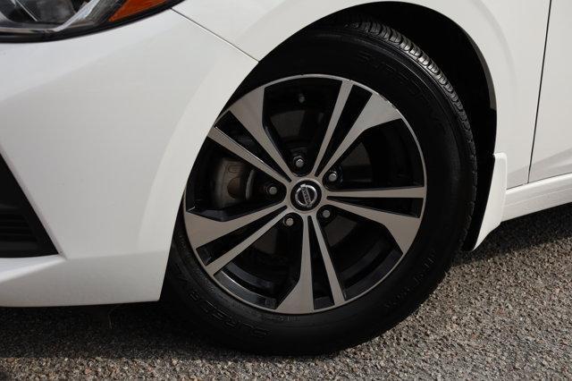 used 2022 Nissan Sentra car, priced at $17,990