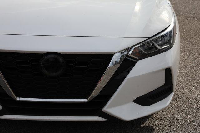 used 2022 Nissan Sentra car, priced at $17,990