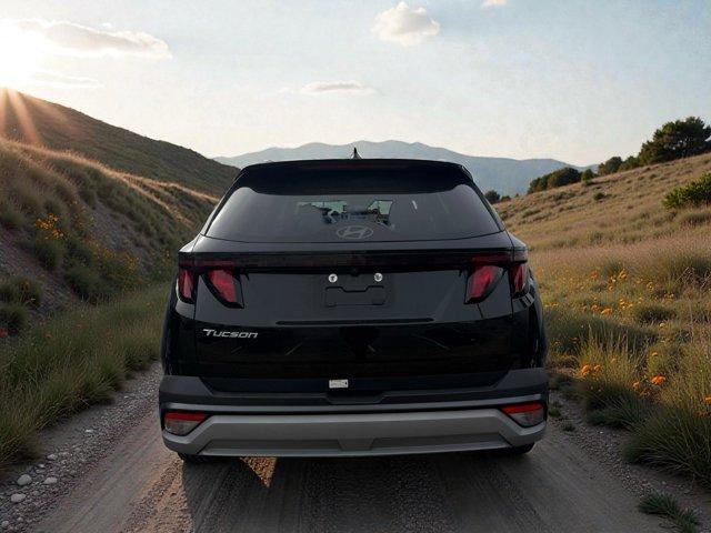 used 2025 Hyundai Tucson car, priced at $24,990