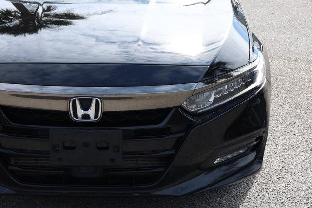 used 2018 Honda Accord car, priced at $19,990