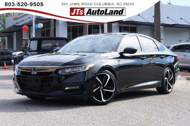 used 2018 Honda Accord car, priced at $19,990