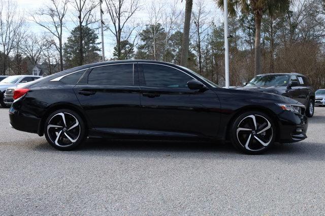used 2018 Honda Accord car, priced at $19,990