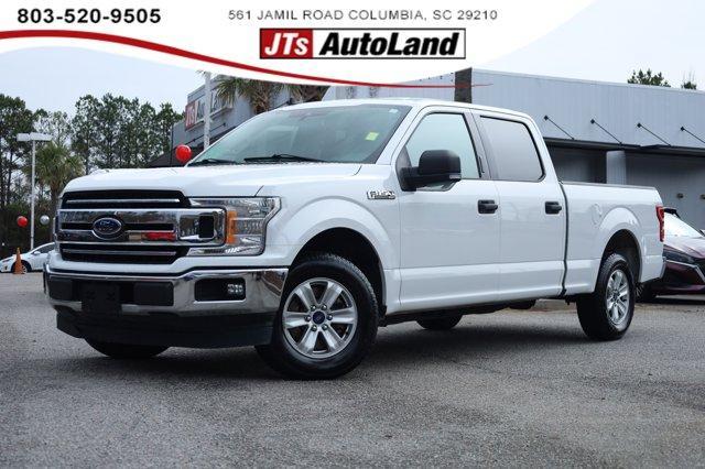 used 2019 Ford F-150 car, priced at $21,990