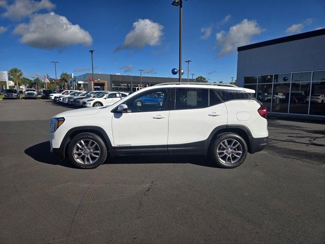 used 2024 GMC Terrain car, priced at $17,290