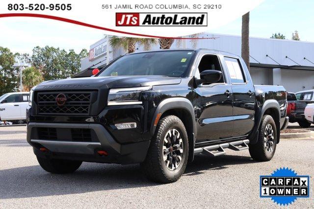 used 2023 Nissan Frontier car, priced at $29,990