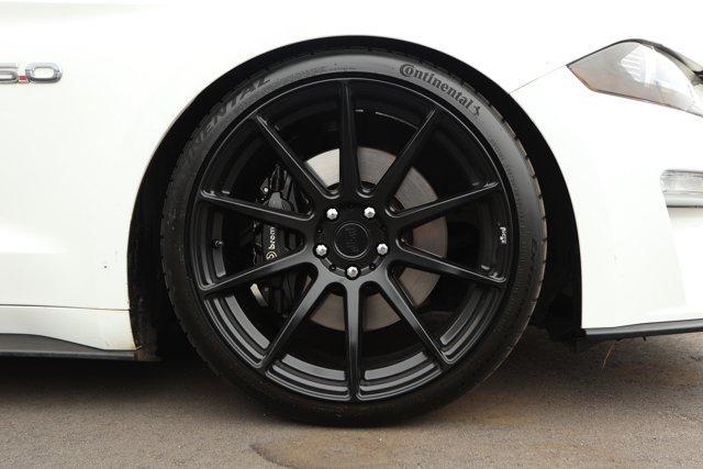 used 2018 Ford Mustang car, priced at $28,990