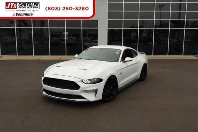 used 2018 Ford Mustang car, priced at $23,990