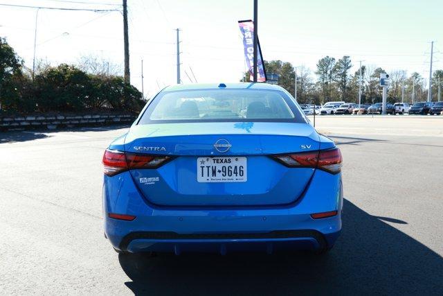used 2024 Nissan Sentra car, priced at $18,990