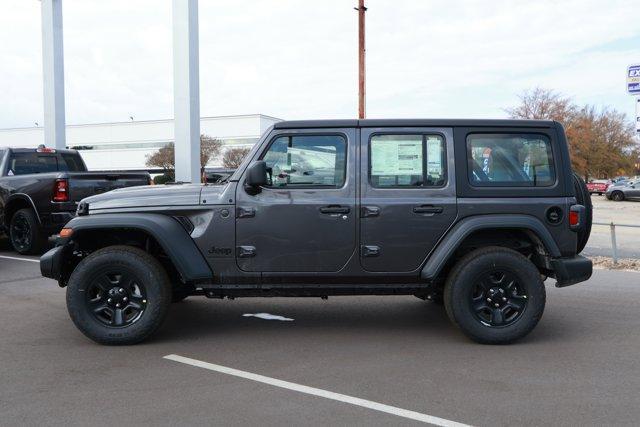 new 2026 Jeep Wrangler car, priced at $41,196