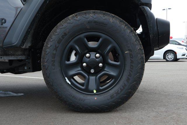 new 2026 Jeep Wrangler car, priced at $41,196
