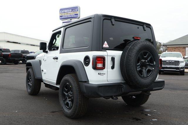 new 2026 Jeep Wrangler car, priced at $38,043