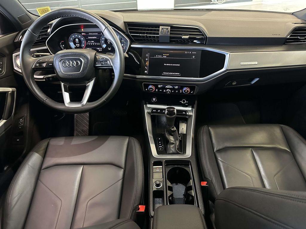 used 2025 Audi Q3 car, priced at $39,571