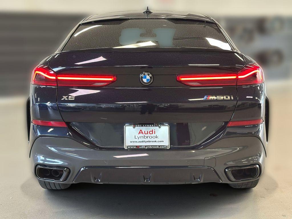 used 2023 BMW X6 car, priced at $58,129
