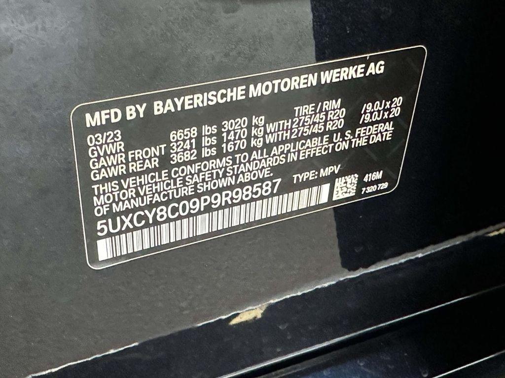 used 2023 BMW X6 car, priced at $58,129