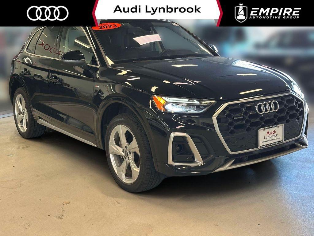 used 2023 Audi Q5 car, priced at $29,229