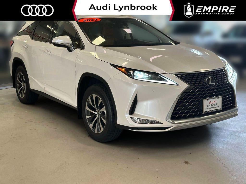 used 2022 Lexus RX 350L car, priced at $37,399