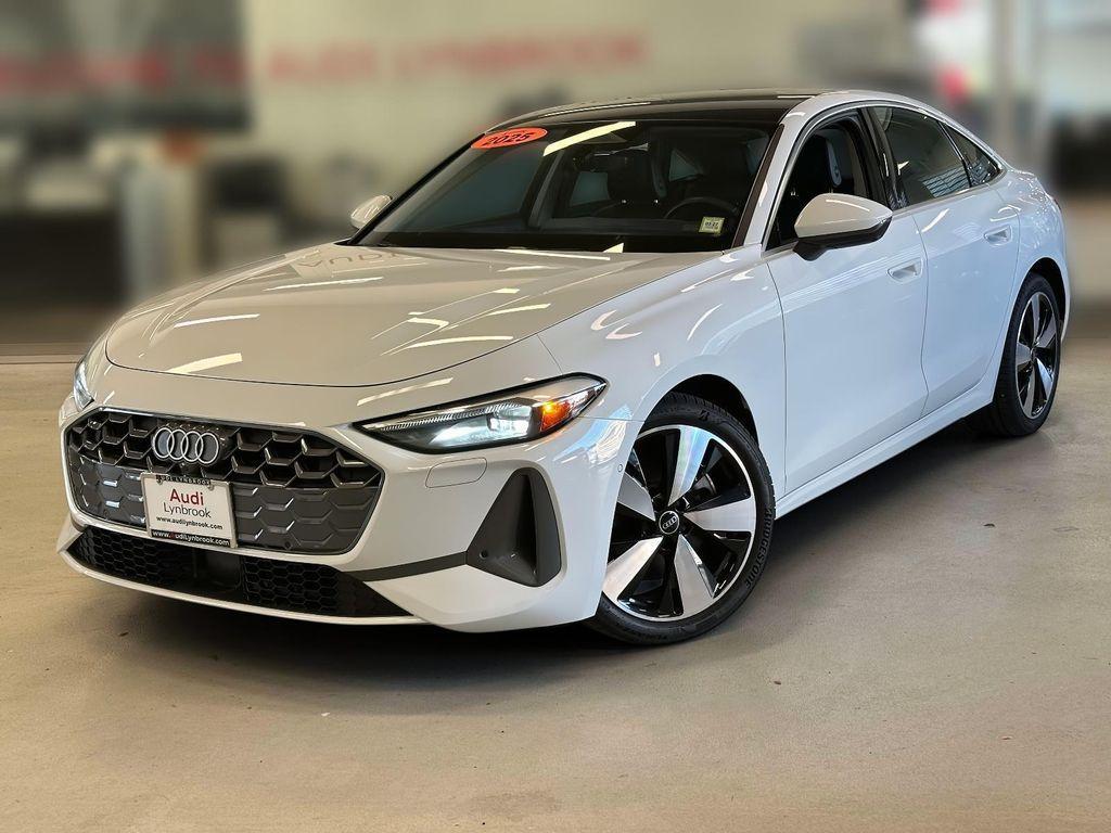 used 2025 Audi A5 car, priced at $43,500