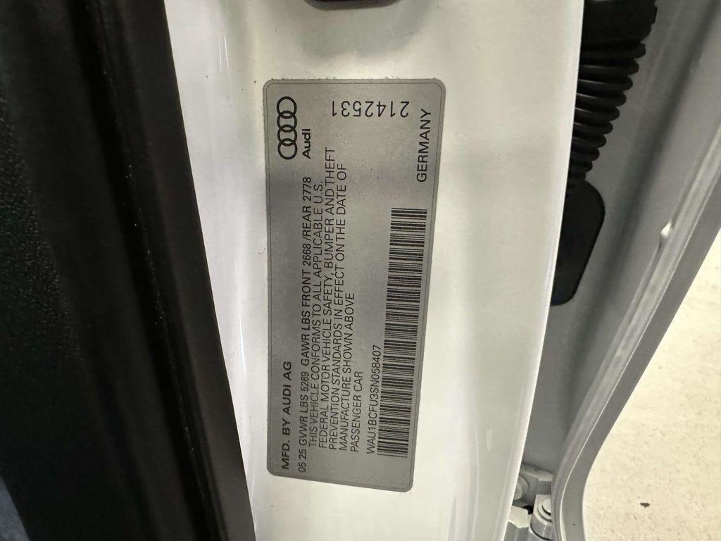 used 2025 Audi A5 car, priced at $43,500