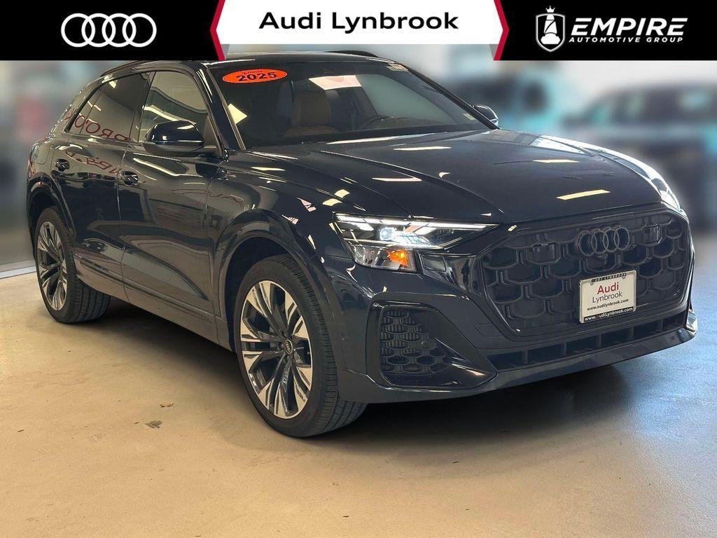 used 2025 Audi Q8 car, priced at $68,605