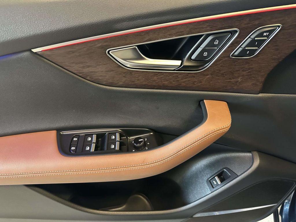used 2025 Audi Q8 car, priced at $68,605