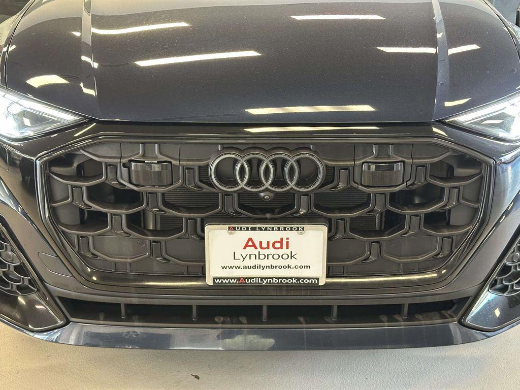 used 2025 Audi Q8 car, priced at $68,605
