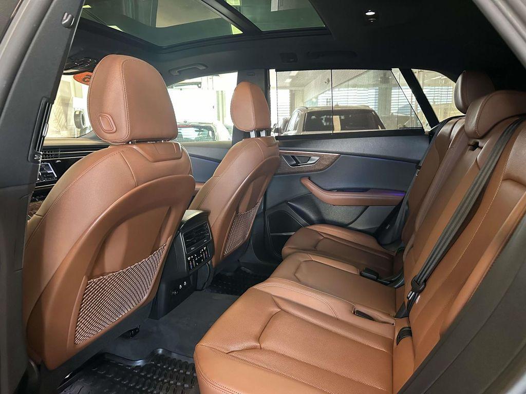 used 2025 Audi Q8 car, priced at $68,605