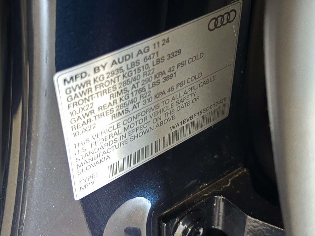 used 2025 Audi Q8 car, priced at $68,605