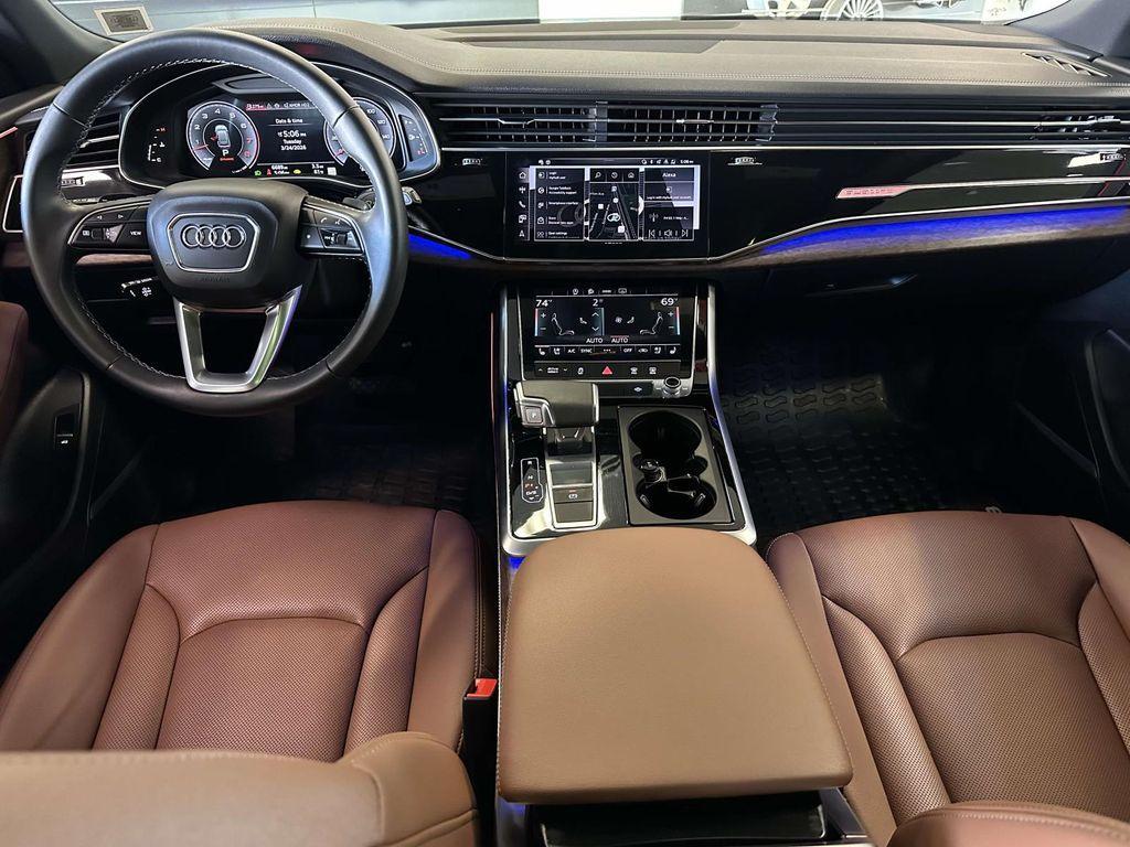 used 2025 Audi Q8 car, priced at $68,605