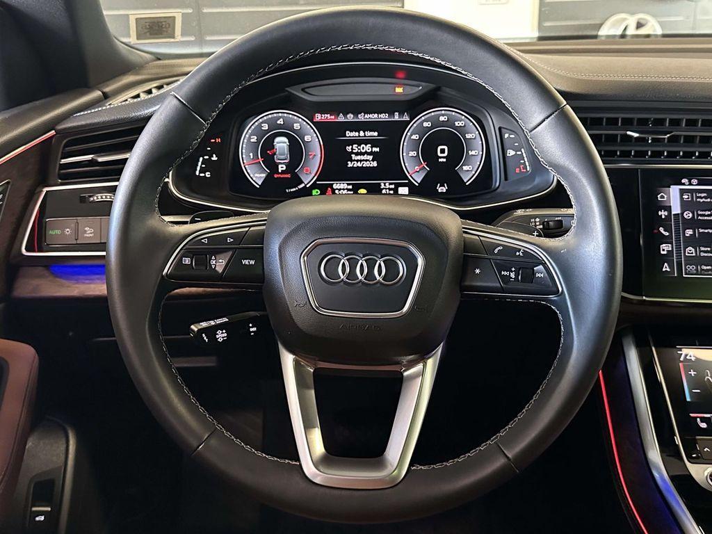 used 2025 Audi Q8 car, priced at $68,605