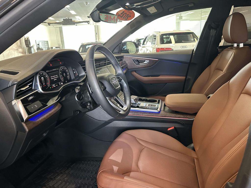 used 2025 Audi Q8 car, priced at $68,605