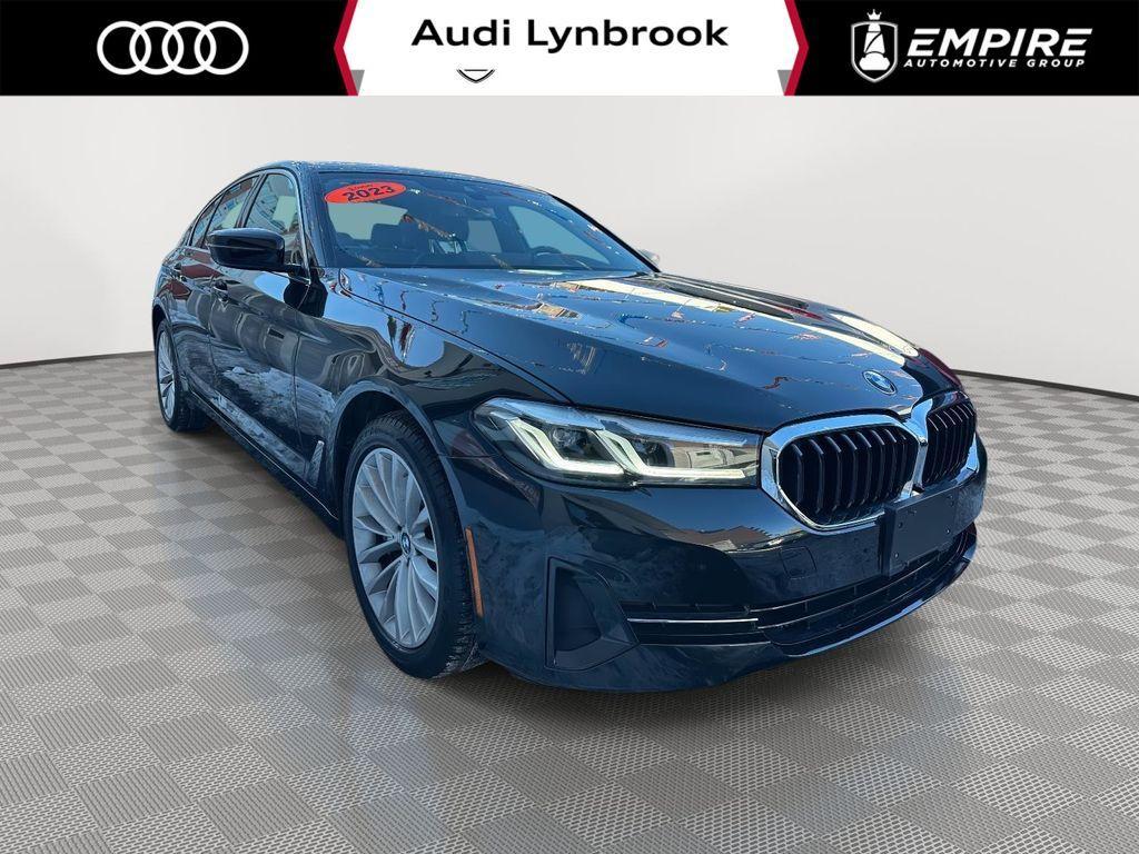 used 2023 BMW 530 car, priced at $34,100