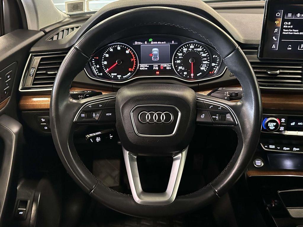 used 2023 Audi Q5 car, priced at $33,800