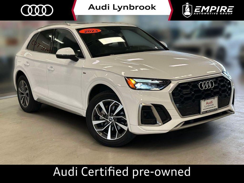 used 2023 Audi Q5 car, priced at $33,800