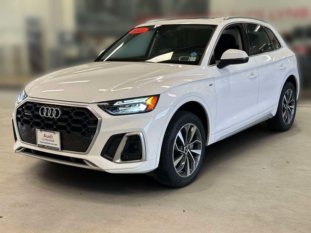 used 2023 Audi Q5 car, priced at $33,800