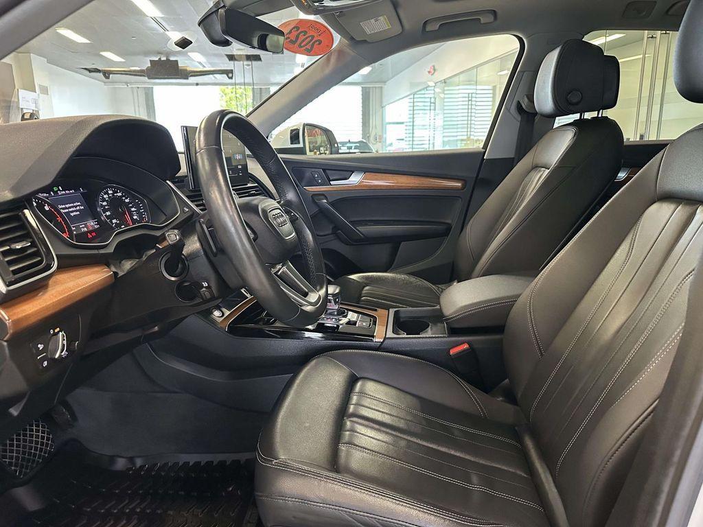used 2023 Audi Q5 car, priced at $33,800