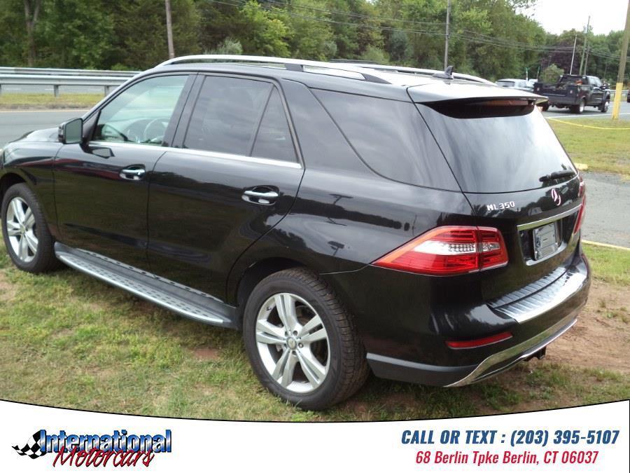 2014 Black Mercedes-Benz M-Class