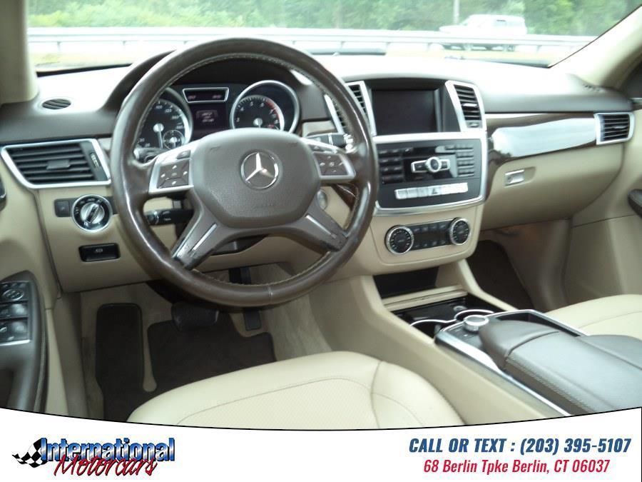 2014 Black Mercedes-Benz M-Class