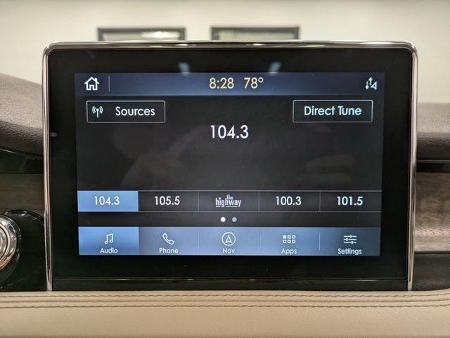 used 2020 Lincoln Corsair car, priced at $23,288