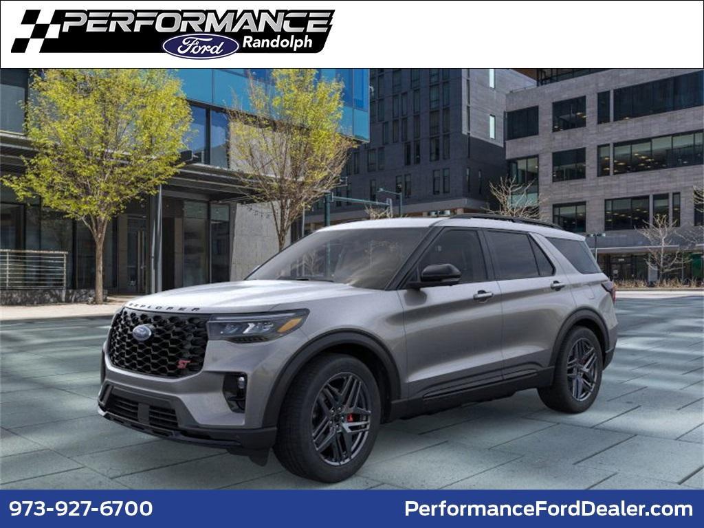 new 2026 Ford Explorer car, priced at $60,740