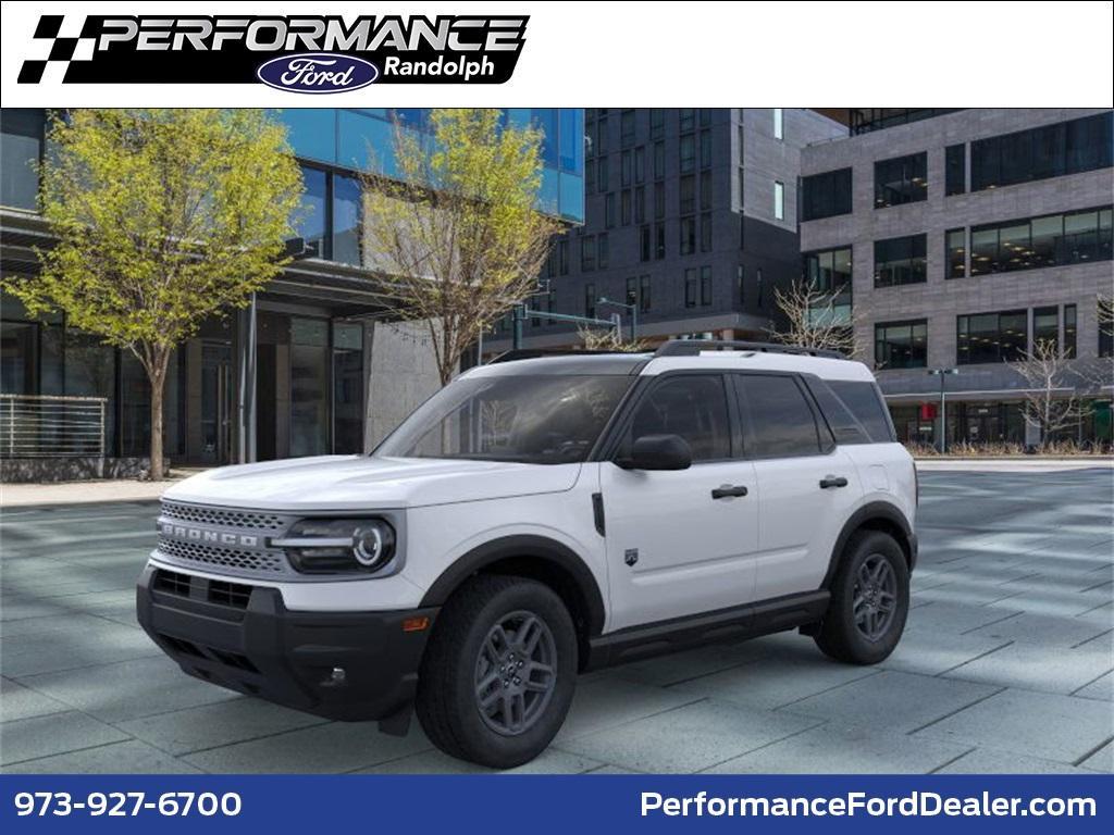 new 2025 Ford Bronco Sport car, priced at $34,460