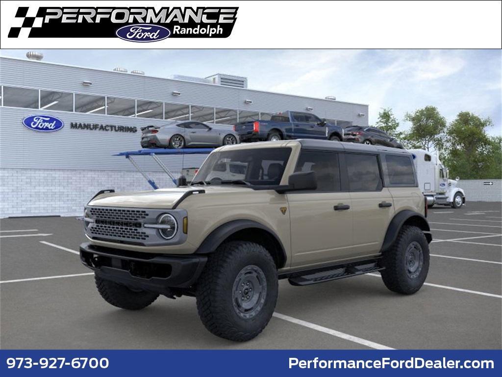 new 2025 Ford Bronco car, priced at $59,610