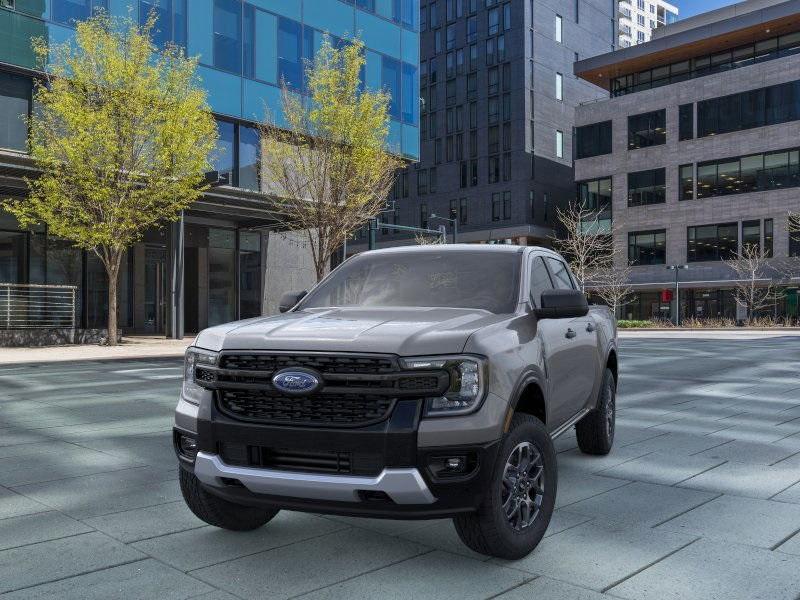 new 2025 Ford Ranger car, priced at $40,485