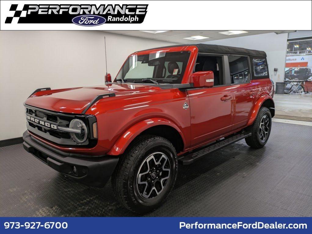 used 2024 Ford Bronco car, priced at $48,900