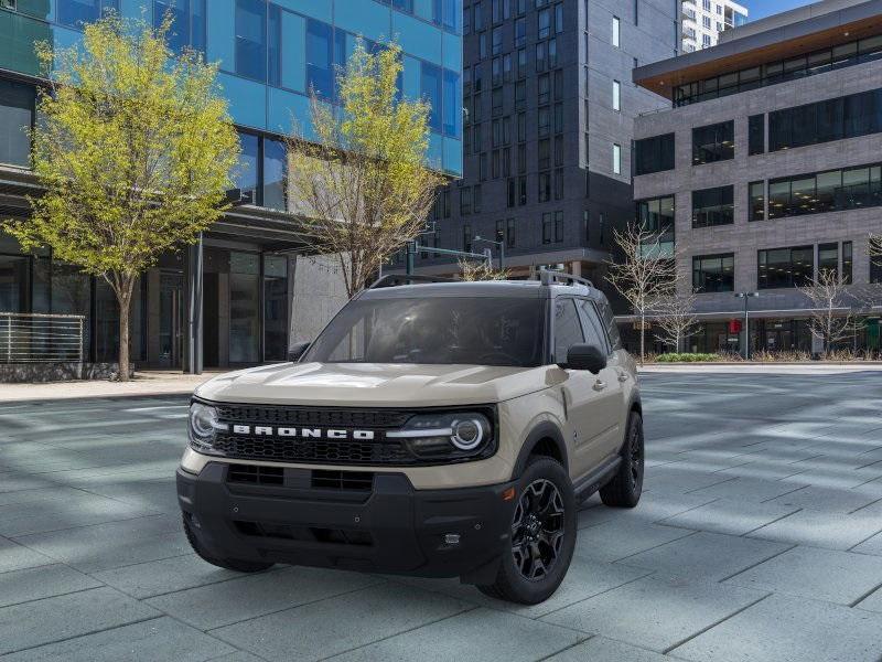 new 2025 Ford Bronco Sport car, priced at $40,070