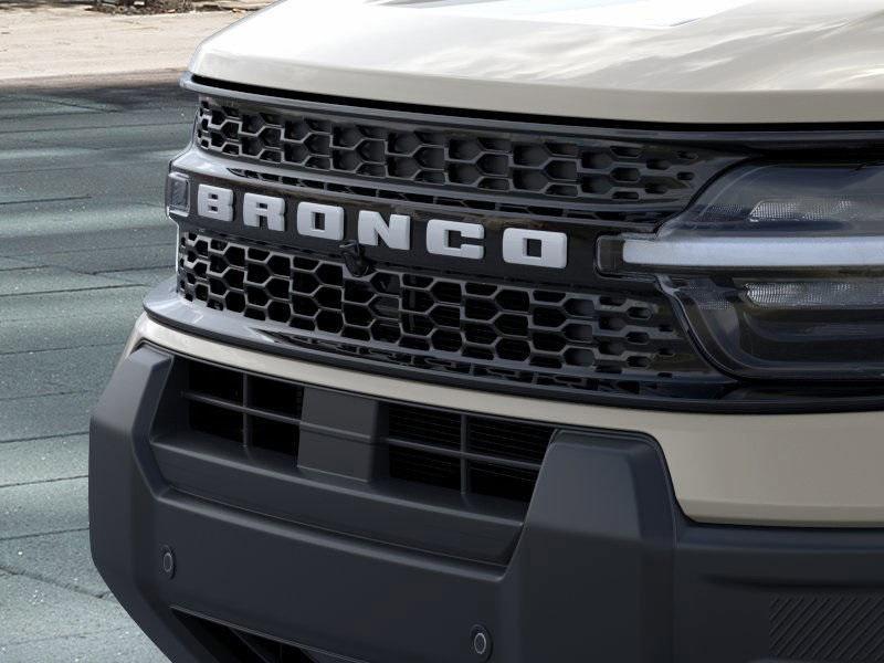 new 2025 Ford Bronco Sport car, priced at $40,070