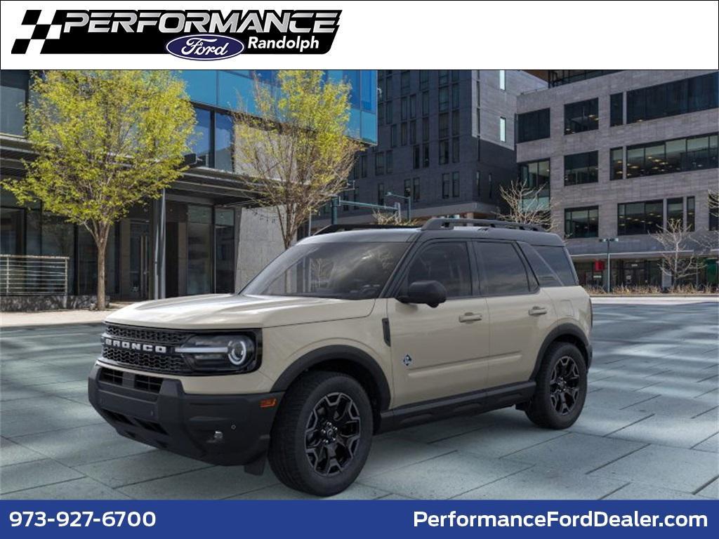 new 2025 Ford Bronco Sport car, priced at $40,070