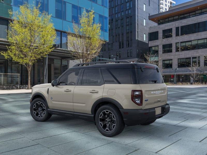 new 2025 Ford Bronco Sport car, priced at $40,070