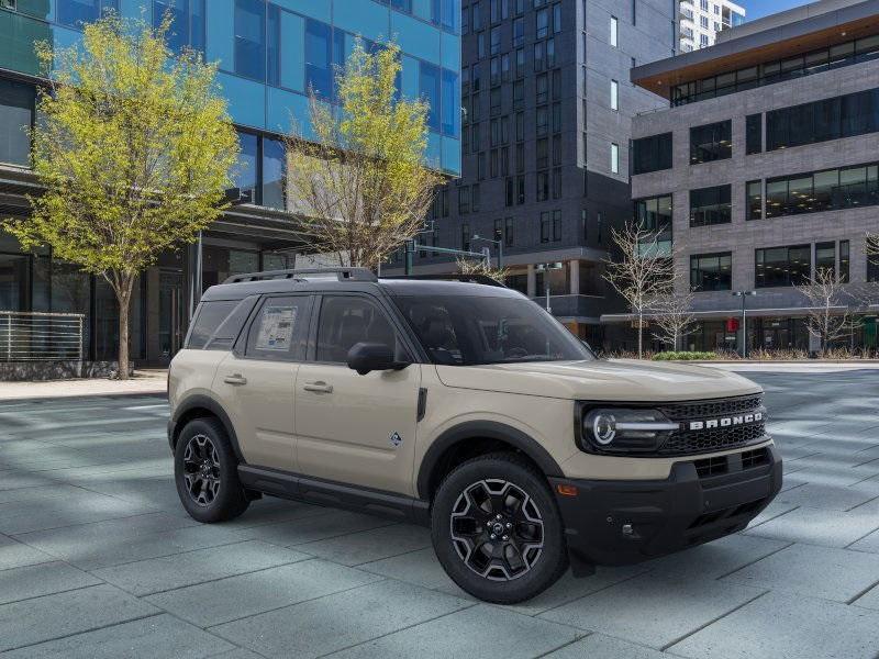 new 2025 Ford Bronco Sport car, priced at $40,070