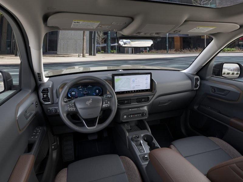 new 2025 Ford Bronco Sport car, priced at $40,070